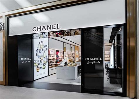 chanel dubai hills mall